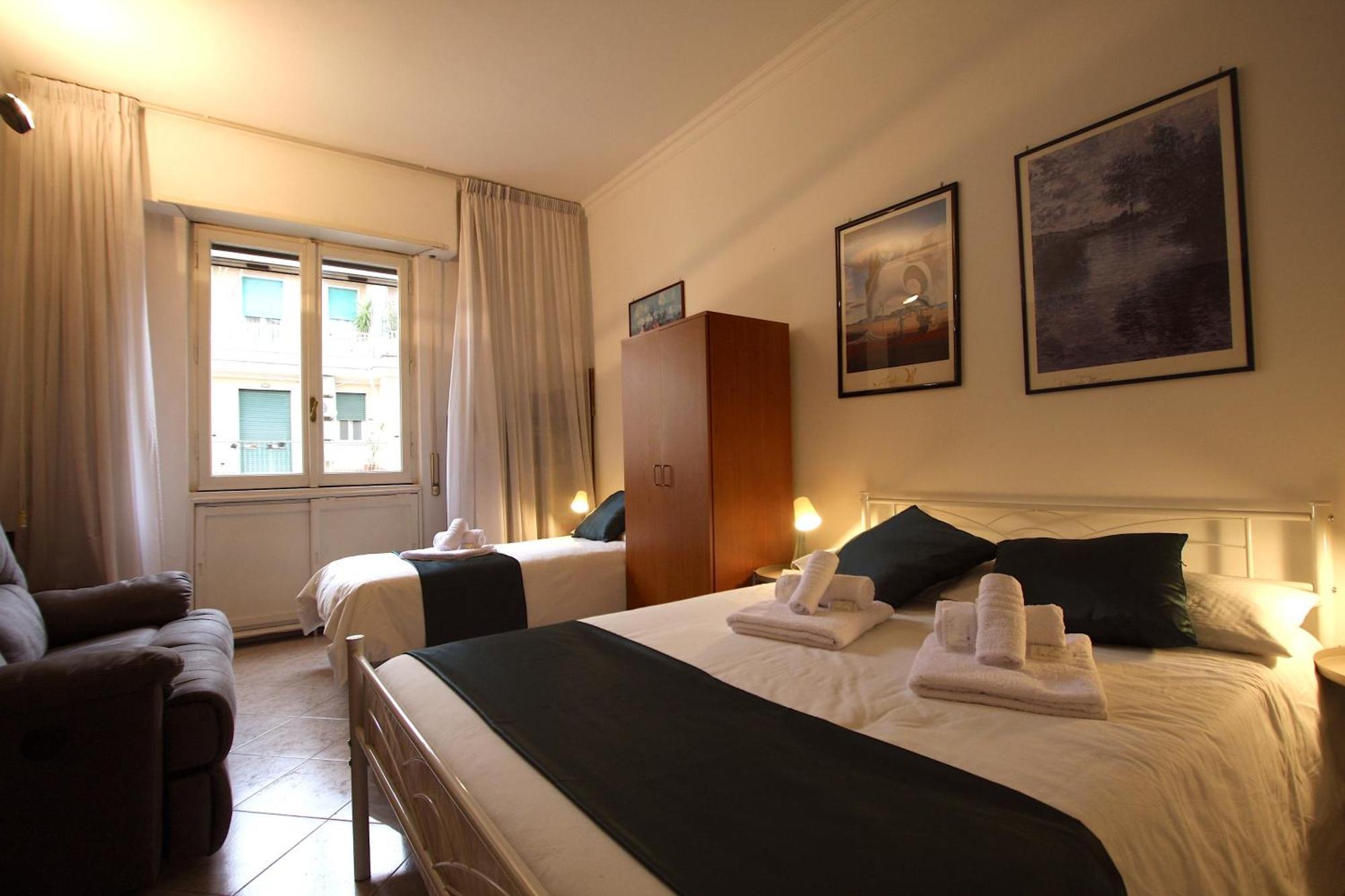 Enea Holiday House Apartment Rome Luaran gambar
