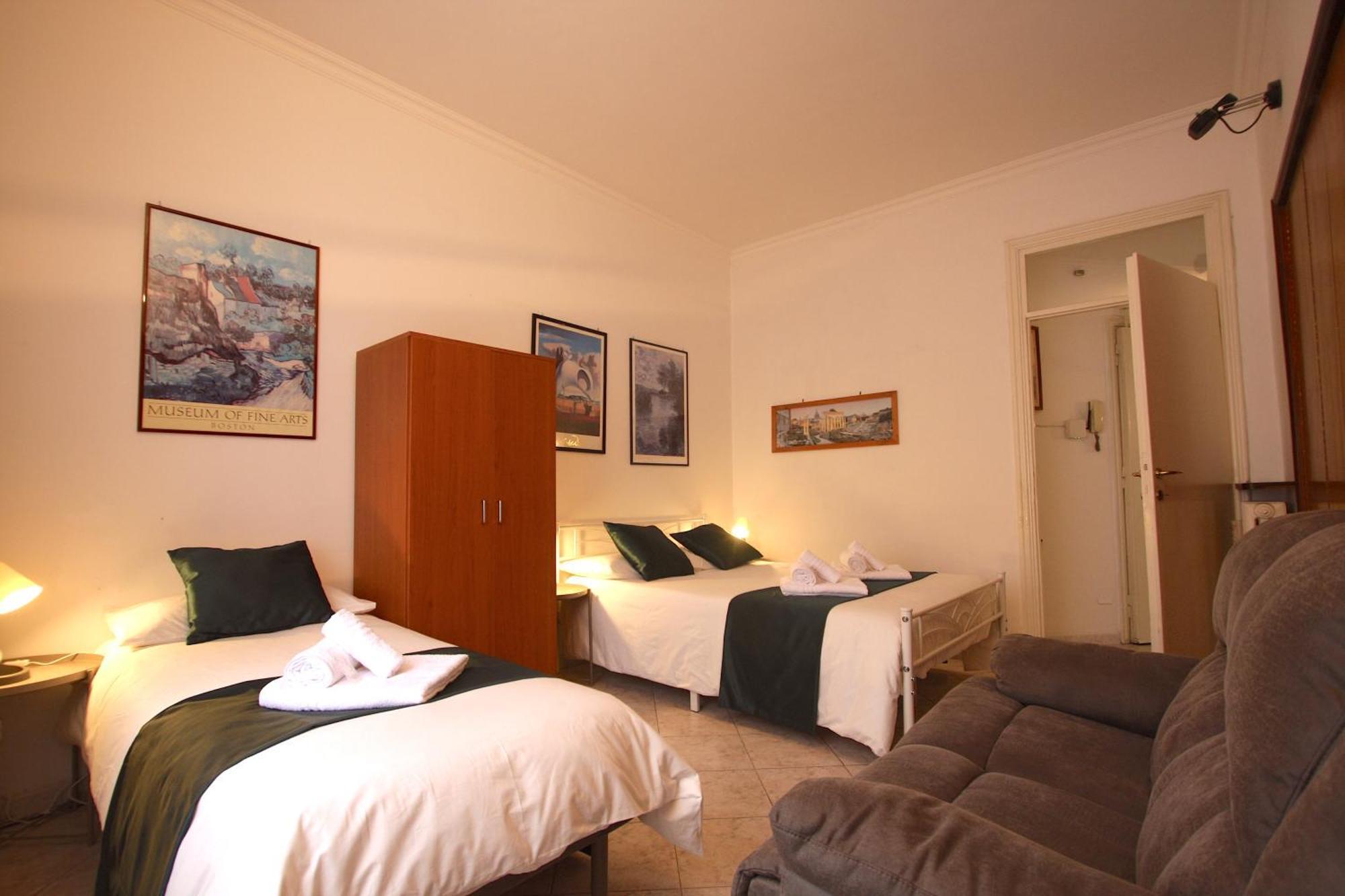 Enea Holiday House Apartment Rome Luaran gambar