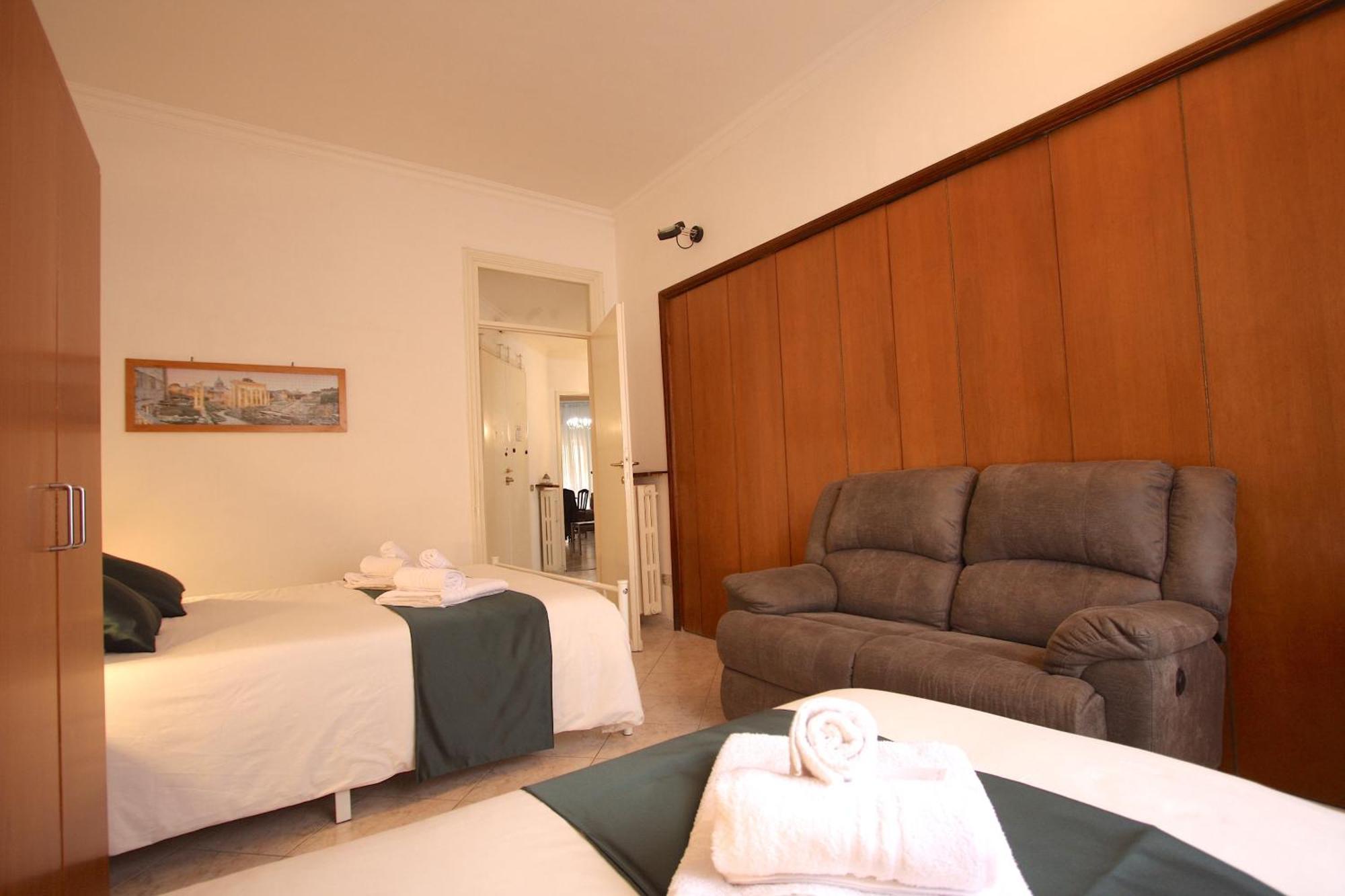 Enea Holiday House Apartment Rome Luaran gambar